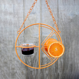 2 in 1 Hanging Clementine Hummingbird Oriole Feeder