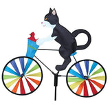 Orange Cat Bicycle Wind Spinner-The New Style