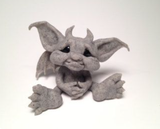 Baby goblin garden decor - Home decor