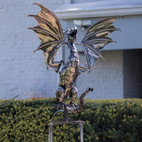 Garden Art-🦅Eagle outdoor garden pile