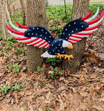 【Memorial Day swag】American Eagle Garden Decoration