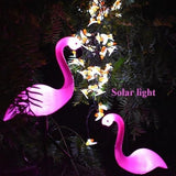 Buy 3 Free Shipping--LED Solar Flamingo Stake Light