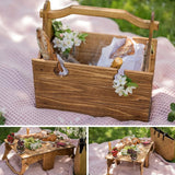 🔥Christmas gift🔥Folding Picnic Basket Table