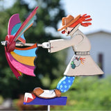 Whirligig Series Windmill - Garden Decoration