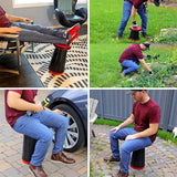 2021 Upgraded Retractable Folding Stool