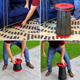 2021 Upgraded Retractable Folding Stool