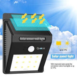 Motion Sensor Solar LED Light