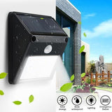 Motion Sensor Solar LED Light